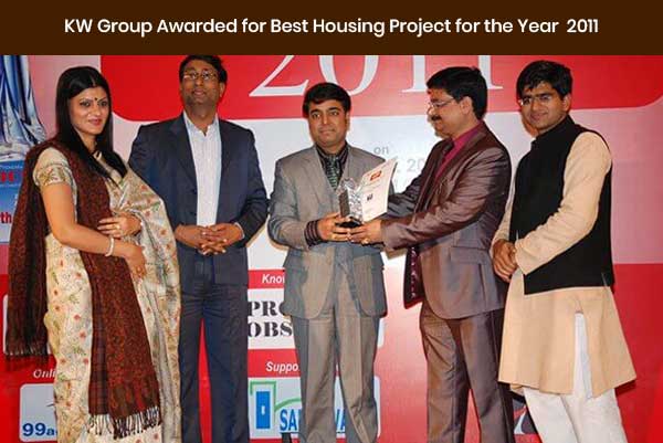 KW Group Awarded for Best Housing Project for the Year 2011