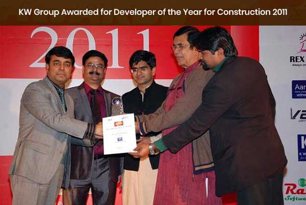 KW Group Awarded for Developer of the Year for Construction 2011